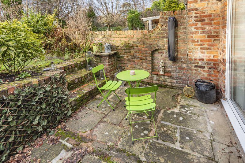 Paved Courtyard