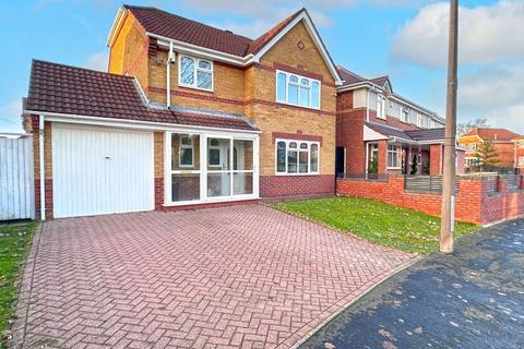 4 bedroom detached house for sale, Hellier Avenue, TIPTON, DY4 7RN