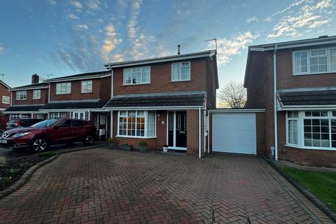 3 bedroom link detached house for sale, St. Lukes Close, Cannock, Staffordshire, WS11