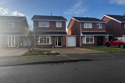 3 bedroom link detached house for sale, St. Lukes Close, Cannock, Staffordshire, WS11