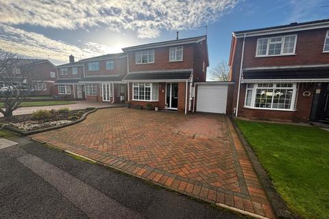 3 bedroom link detached house for sale, St. Lukes Close, Cannock, Staffordshire, WS11