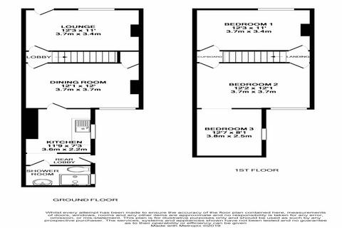 3 bedroom terraced house to rent, Seago Street, Suffolk NR32