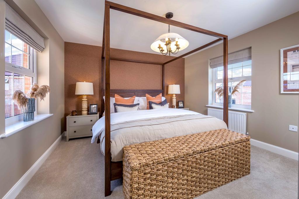 Avondale bedroom