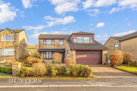 4 bedroom detached house for sale, Longacres Drive, Whitworth, OL12 8QX