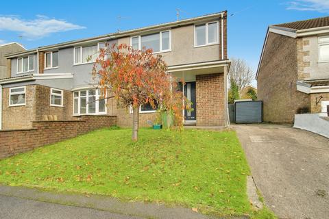 3 bedroom semi-detached house for sale, Towyn Way, Tonteg, Pontypridd, South Glamorgan