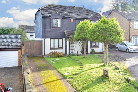 3 bedroom semi-detached house for sale, Rhodewood Close, Downswood, Maidstone, Kent