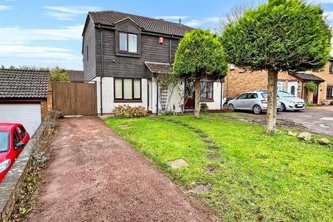 3 bedroom semi-detached house for sale, Rhodewood Close, Downswood, Maidstone, Kent