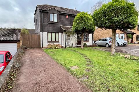 3 bedroom semi-detached house for sale, Rhodewood Close, Downswood, Maidstone, Kent