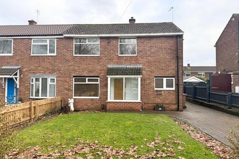 3 bedroom semi-detached house to rent, Hanover Square, Mackworth, Derby, DE22