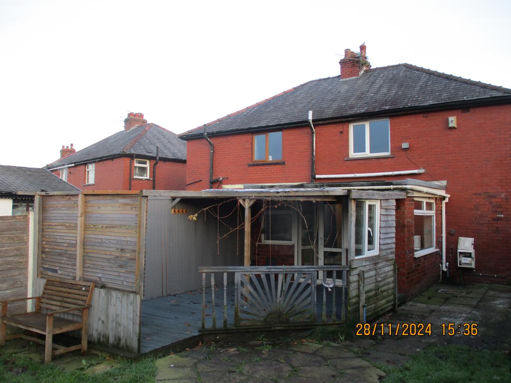 Decking area
