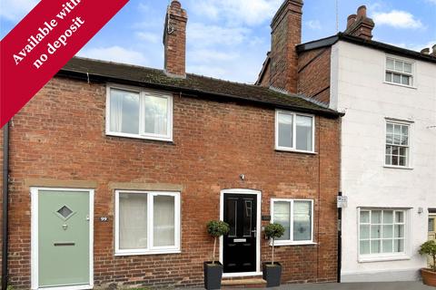 2 bedroom terraced house to rent, 101 Old Street, Ludlow, Shropshire