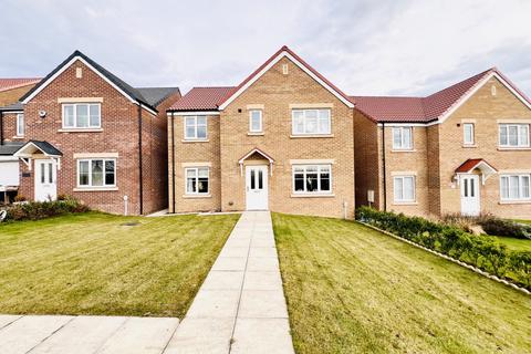 5 bedroom detached house for sale, Swallowtail Close Newbottle, Houghton Le Spring, Durham, DH4