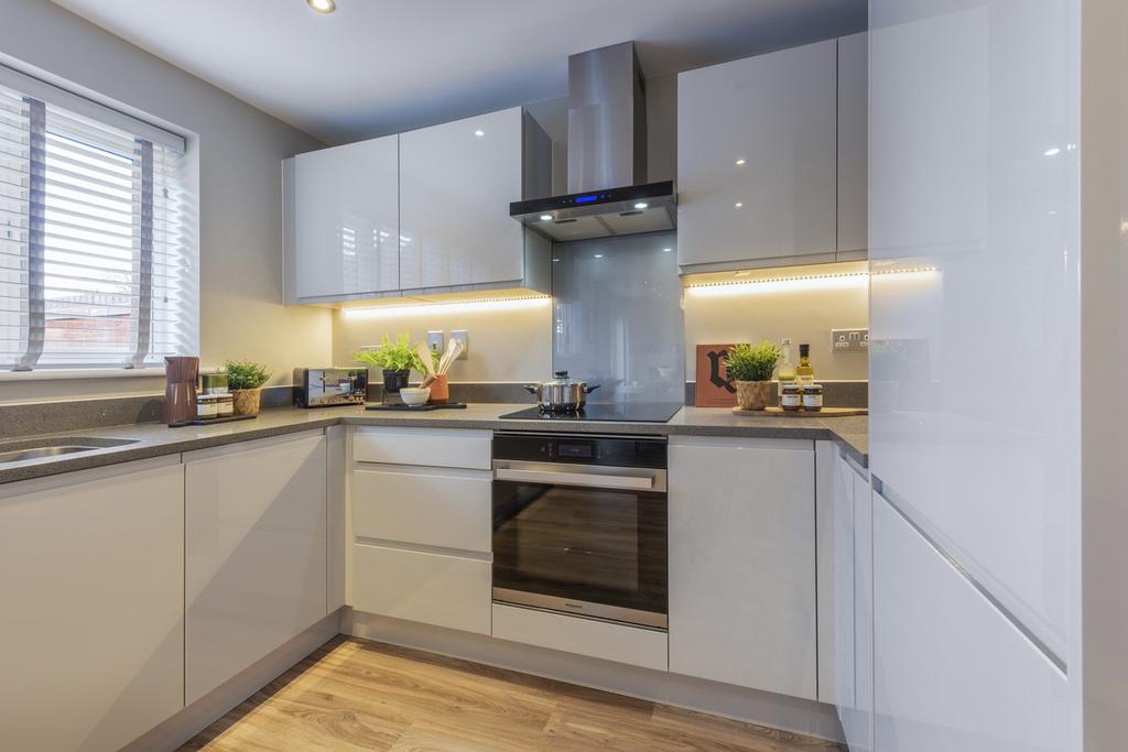 Indicative Kitchen/Dining Room, Contemporary...