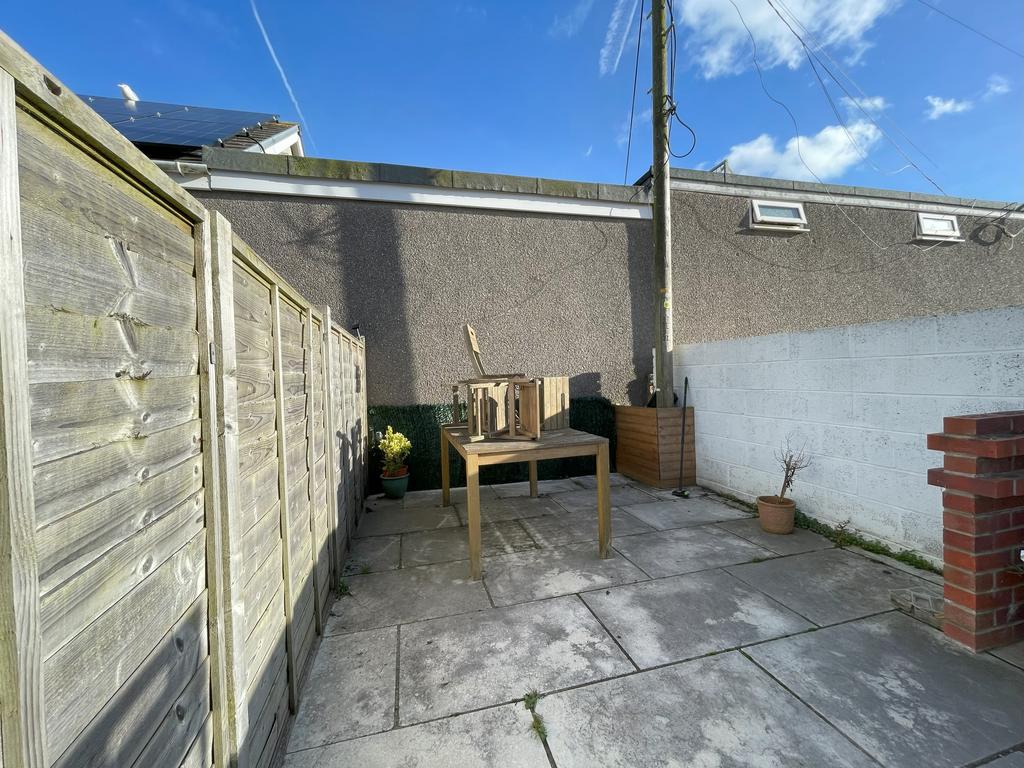 Patio Area Porthcawl CF36