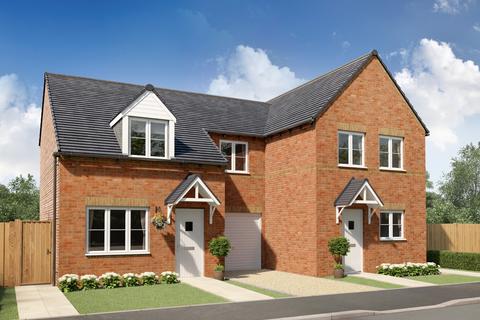 3 bedroom semi-detached house for sale, Plot 142, Fergus at Erin Court, Erin Court, The Grove S43