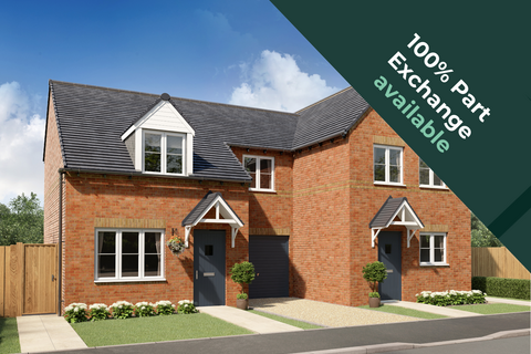 3 bedroom semi-detached house for sale, Plot 142, Fergus at Erin Court, Erin Court, The Grove S43