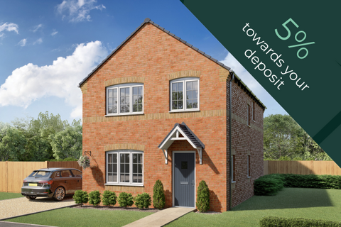 4 bedroom detached house for sale, Plot 140, Longford at Erin Court, Erin Court, The Grove S43