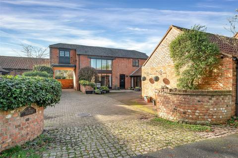 4 bedroom barn conversion for sale, Back Lane, Thrussington, Leicester