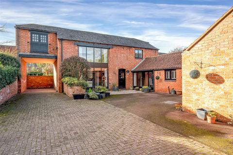 4 bedroom barn conversion for sale, Back Lane, Thrussington, Leicester