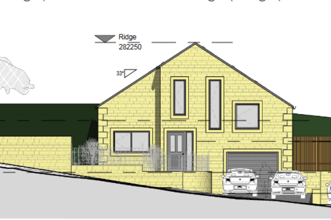 4 bedroom property with land for sale, Holmfirth Road, Shepley