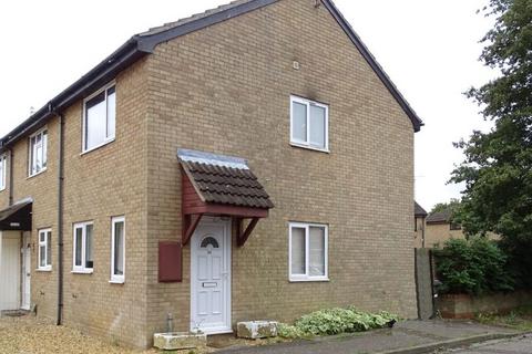 2 bedroom terraced house to rent, Somerville, Werrington PE4 5BB