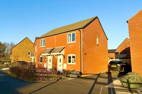 2 bedroom end of terrace house for sale, De La Warr Drive, Banbury