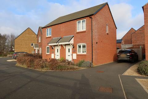 2 bedroom end of terrace house for sale, De La Warr Drive, Banbury