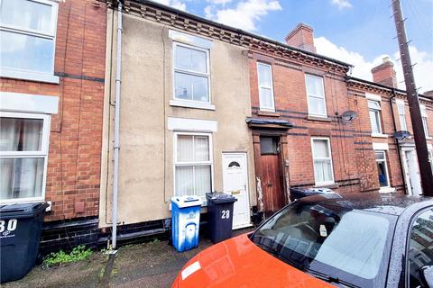 2 bedroom terraced house for sale, Cecil Street, Derby, Derbyshire