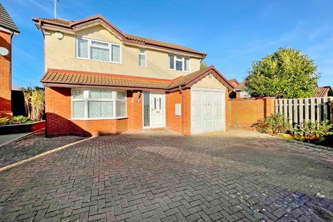 4 bedroom detached house for sale, Sworder Close, Luton, Bedfordshire, LU3 4BJ