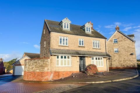 5 bedroom detached house for sale, Clos Y Fferm, Coity, Bridgend County Borough, CF35 6DX