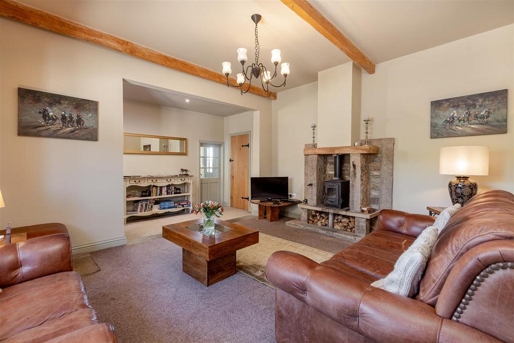 Cottage sitting room