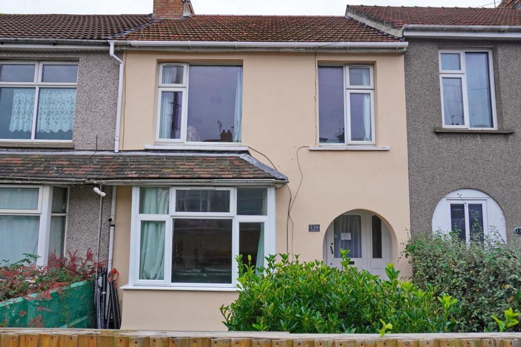 A charming exterior view of the property with a...
