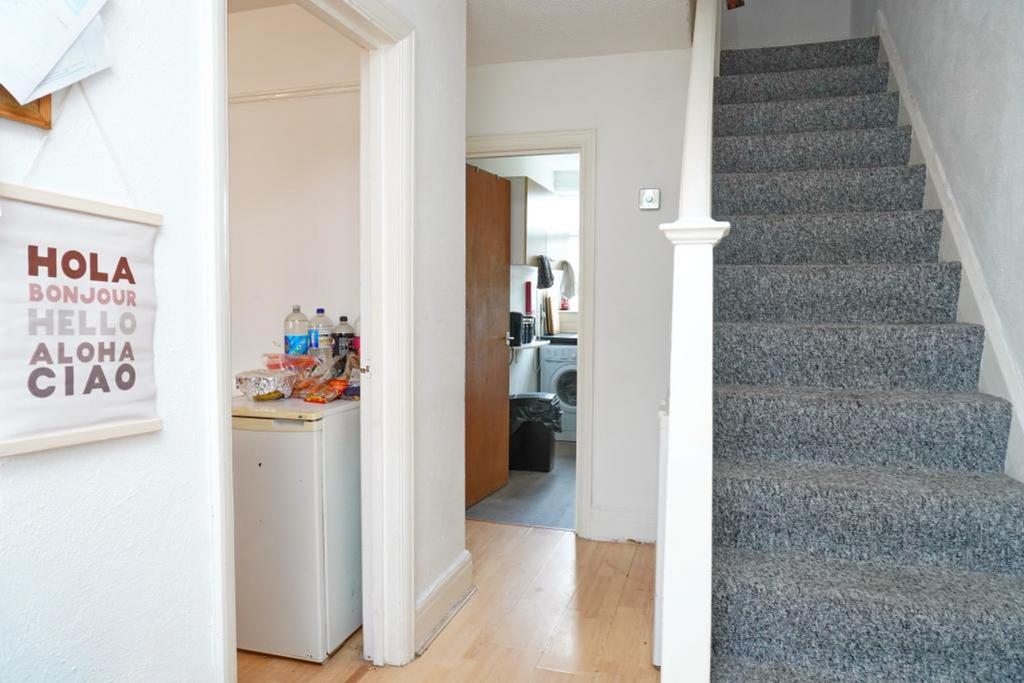 A bright and inviting hallway that welcomes you...