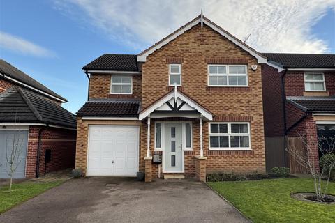 4 bedroom detached house for sale, Greenfields Way, Worksop S81