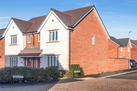 3 bedroom semi-detached house for sale, Stokes Grove, Hanslope, Milton Keynes