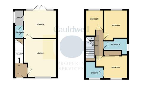 3 bedroom semi-detached house for sale, Stokes Grove, Hanslope, Milton Keynes