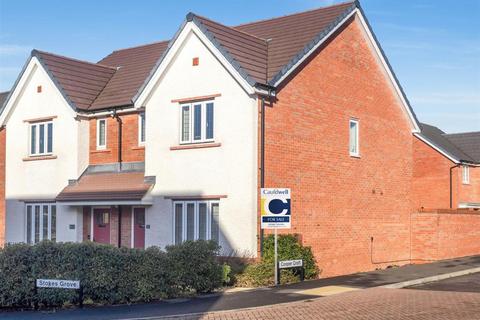 3 bedroom semi-detached house for sale, Stokes Grove, Hanslope, Milton Keynes