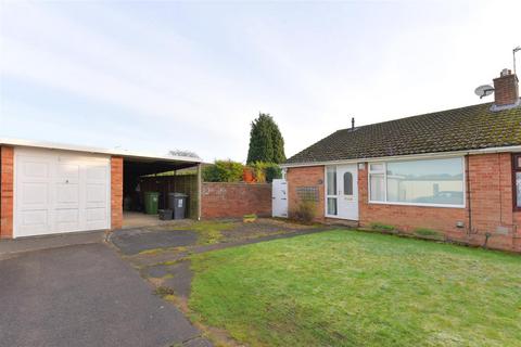 2 bedroom semi-detached bungalow for sale, De Grey Place, Bishopthorpe, York