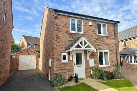 3 bedroom detached house to rent, Stanford Way, Cawston, CV22