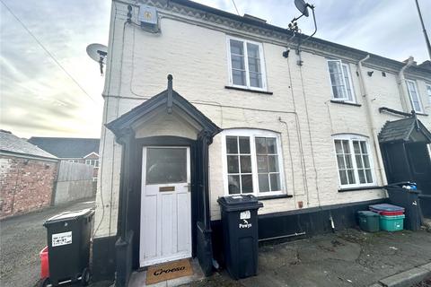 1 bedroom end of terrace house to rent, Lower Canal Road, Newtown, Powys, SY16