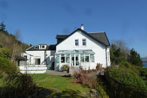5 bedroom country house for sale, Duncreggan House White's Brae, Blairmore, PA23 8TG