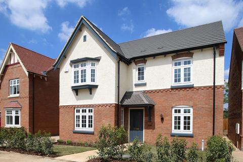 4 bedroom detached house for sale, Plot 287, The Darlington 4th Edition at Davidsons at Wellington Place, Davidsons at Wellington Place, 121 Harvest Road LE16