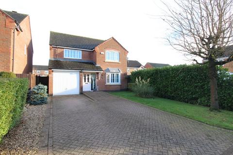 4 bedroom detached house for sale, Burrough Way, Lutterworth LE17