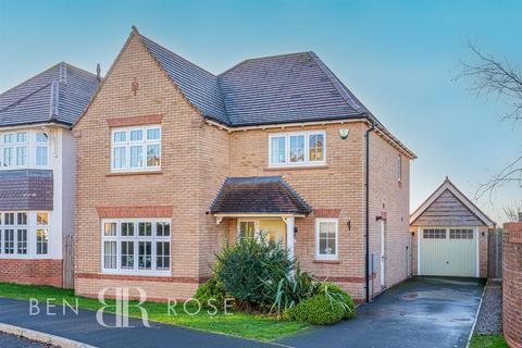 4 bedroom detached house for sale, Bernwood Crescent, Leyland