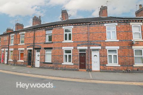 2 bedroom terraced house to rent, Silverdale Road, Newcastle under Lyme