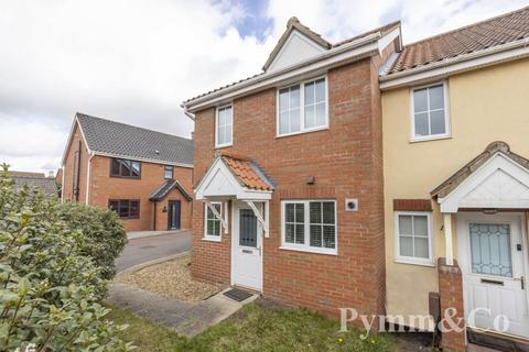 2 bedroom end of terrace house to rent, Rimer Close, Norwich NR5