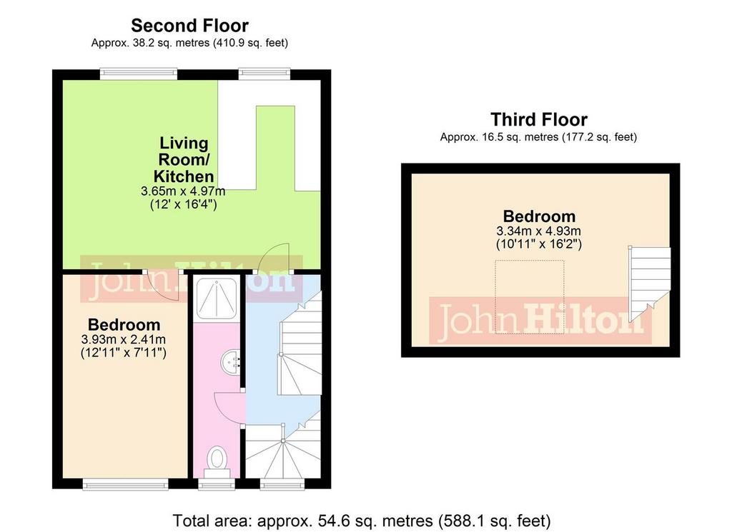 Flat 3, 159 Queens Park Road, Brighton.JPG