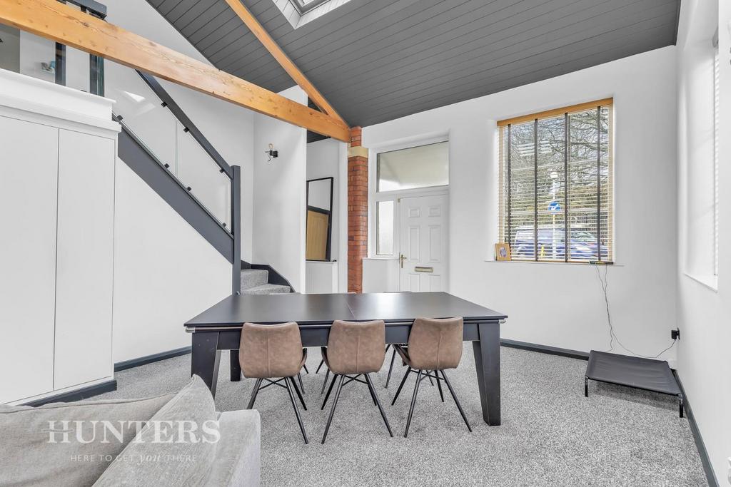 Open plan lounge diner