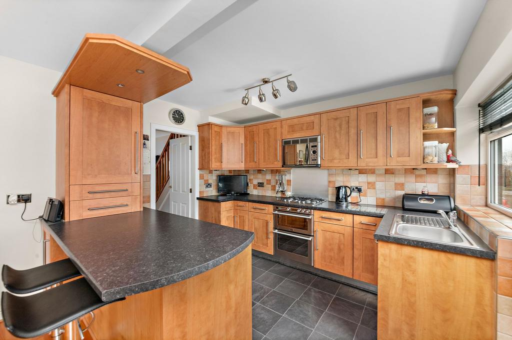 Open plan dining kitchen