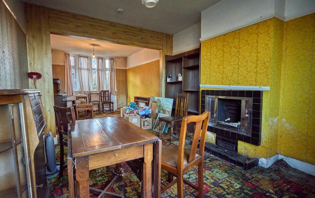 Through Lounge Dining Room